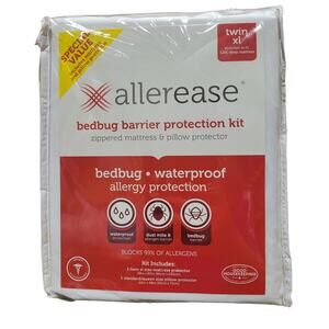 AllerEase Mattress Protector/Bedbug Shield, Sz XL Twin, NWT
